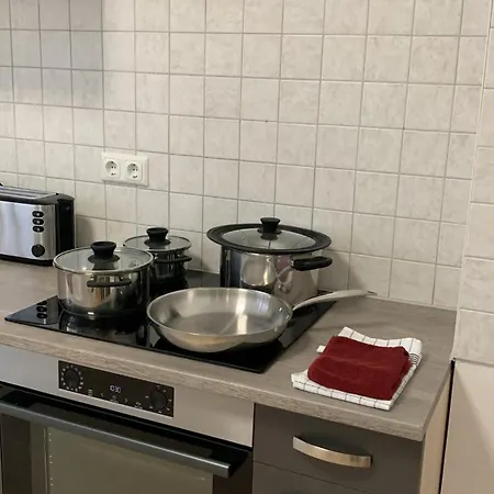 Apartman Grosse Naehe Stadtpark, 4 Schlafzimmer, Gemuetliches Wohnzimmer, Terrasse, Parkplatz Erfurt