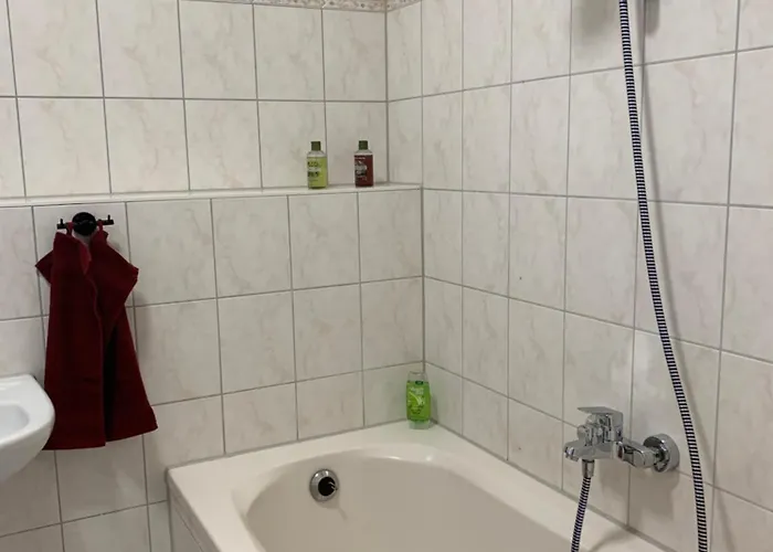 Grosse Naehe Stadtpark, 4 Schlafzimmer, Gemuetliches Wohnzimmer, Terrasse, Parkplatz Apartman Erfurt